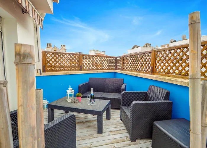 Amazing Terrace In The Center By Hello Homes Sitges