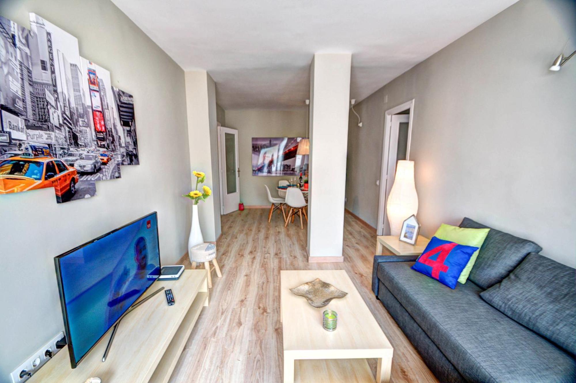 Amazing Terrace In The Center By Hello Homes Sitges