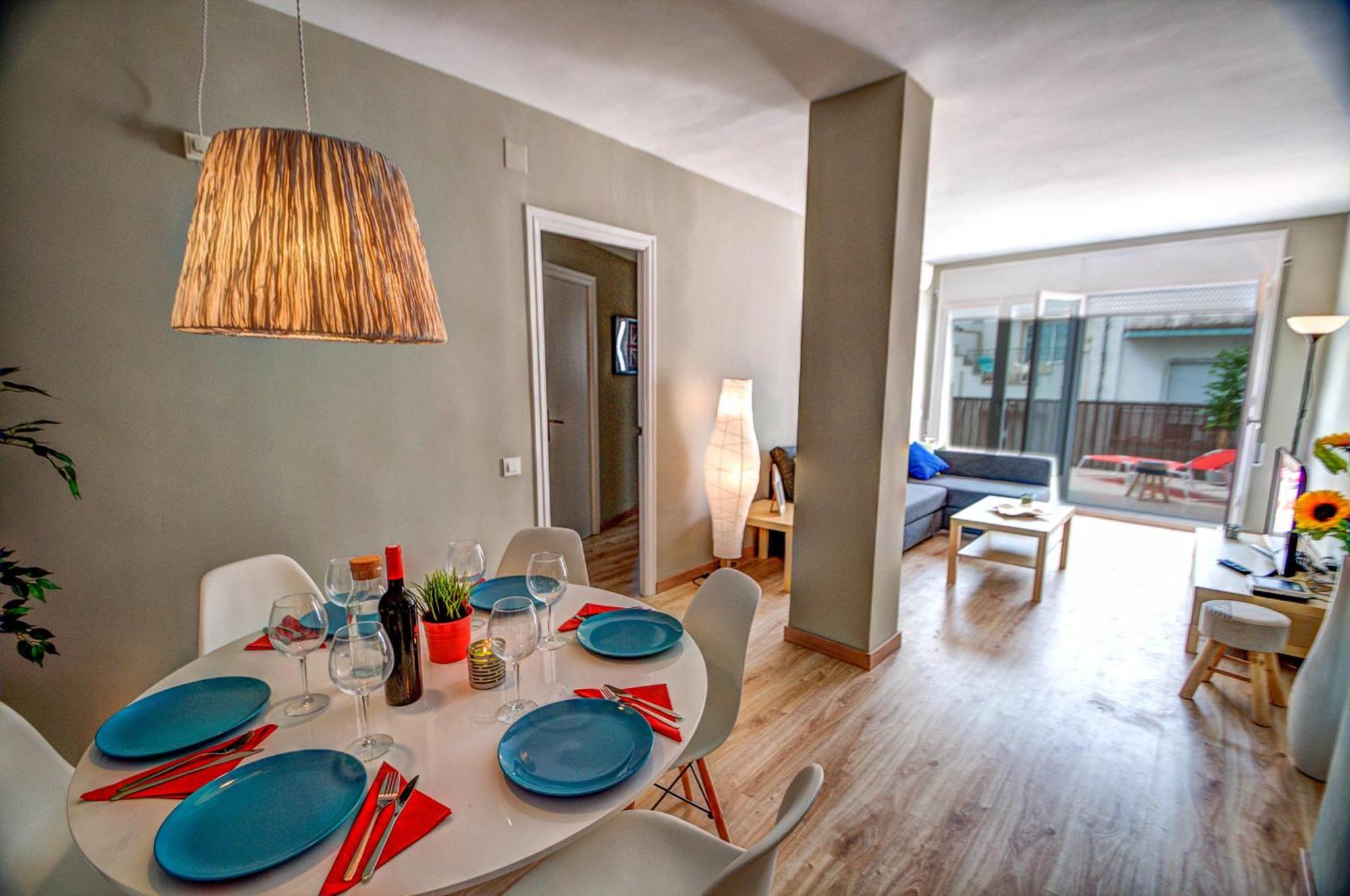 Leilighet Amazing Terrace In The Center By Hello Homes Sitges