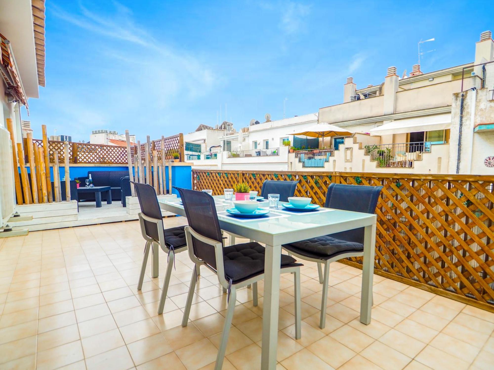 Amazing Terrace In The Center By Hello Homes Leilighet *